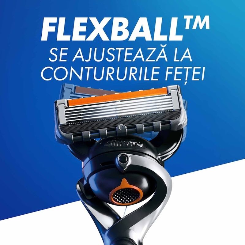 Ingrijire personala si Cosmetice - Aparate & accesorii ingrijire personala - Aparate de ras si tuns - Aparate de ras clasice - Aparat de ras Gillette ProGlide, maner + 12 rezerve - Infinity.ro