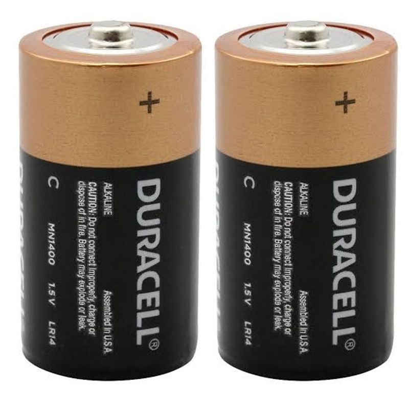 Casa si Gradina - Electrice - Accesorii electrice - Baterii, acumulatori si incarcatoare - Baterii alcaline DURACELL Plus Power R14 C 1.5V 4 bucati/blister - Infinity.ro