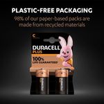 Casa si Gradina - Electrice - Accesorii electrice - Baterii, acumulatori si incarcatoare - Baterii alcaline DURACELL Plus Power R14 C 1.5V 4 bucati/blister - Infinity.ro