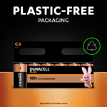 Casa si Gradina - Electrice - Accesorii electrice - Baterii, acumulatori si incarcatoare - Baterii alcaline DURACELL Plus Power R14 C 1.5V 4 bucati/blister - Infinity.ro