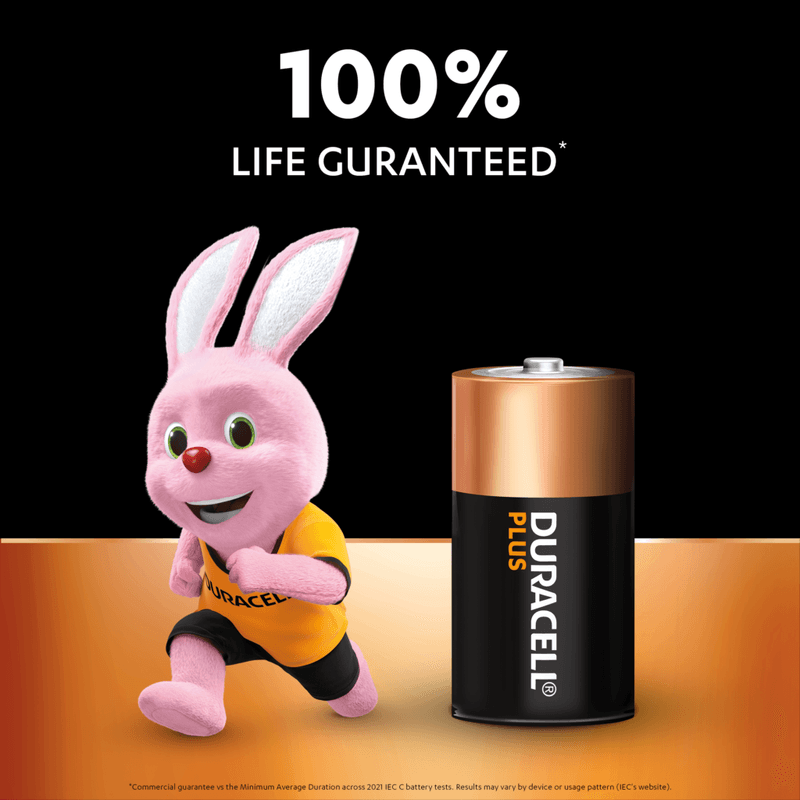 Casa si Gradina - Electrice - Accesorii electrice - Baterii, acumulatori si incarcatoare - Baterii alcaline DURACELL Plus Power R14 C 1.5V 4 bucati/blister - Infinity.ro