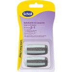 Ingrijire personala si Cosmetice - Manichiura si pedichiura - Pile cosmetice - Set 2 rezerve pila electrica Scholl Expert Care - Infinity.ro