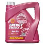 Auto si Moto - Intretinere auto - Uleiuri si lichide - Ulei motor MANNOL Energy Formula Jp 5W-30 4L - Infinity.ro