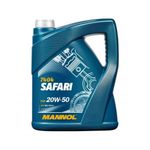 Auto si Moto - Intretinere auto - Uleiuri si lichide - Ulei motor MANNOL SAFARI 20W50, 5L - Infinity.ro