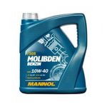 Auto si Moto - Intretinere auto - Uleiuri si lichide - Ulei pentru motor MANNOL Molibden Benzin 10W-40 4L - Infinity.ro