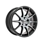 Auto si Moto - Anvelope si jante - Jante auto - Set 4 jante din aliaj BUTZI ACRAB Black Front Polish 17x7,0, 5x120, ET38, 73,1 - Infinity.ro