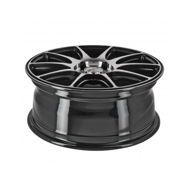 Auto si Moto - Anvelope si jante - Jante auto - Set 4 jante din aliaj BUTZI ACRAB Black Front Polish 17x7,0, 5x120, ET38, 73,1 - Infinity.ro