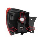 Auto si Moto - Piese auto si accesorii - Caroserie - Faruri, stopuri si proiectoare - Modul placa LED lampa pozitie spate stanga pentru Nissan Qashqai J10, NJ10 Facelift 2010-2014 - Infinity.ro