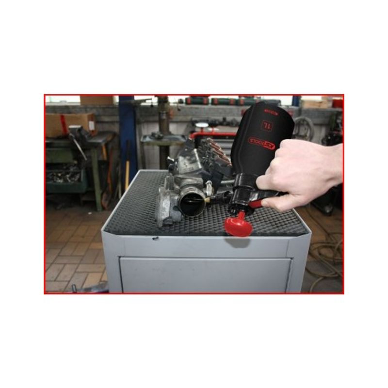 Auto si Moto - Intretinere auto - Produse curatare auto - Pulverizator Universal Cu Pompa De Presiune KSTOOLS 1L - Infinity.ro