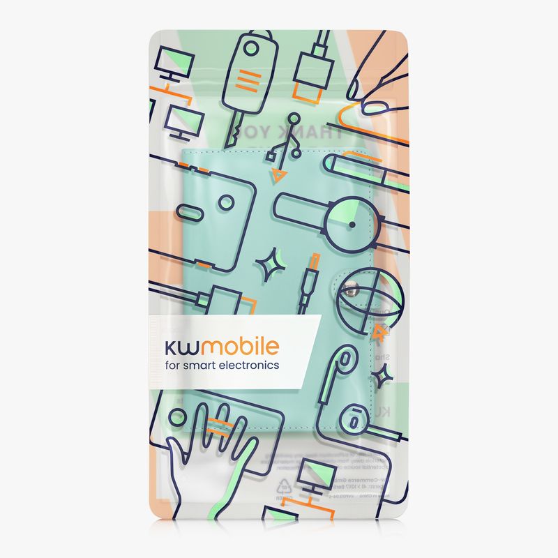 Sport si Outdoor - Articole de voiaj - Accesorii articole de voiaj - Portofel pentru pasaport Kwmobile, piele ecologica, verde, portabil, protectie la zgarieturi - Infinity.ro
