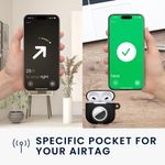 TV, Audio-Video si Foto - Portabile audio - Casti audio - Husa casti Kwmobile pentru Apple AirPods 4, protectie la zgarieturi, Silicon, negru - Infinity.ro