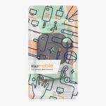 TV, Audio-Video si Foto - Portabile audio - Casti audio - Husa casti Kwmobile pentru Apple AirPods 4, protectie la zgarieturi, Silicon, negru - Infinity.ro