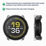 Laptop, Telefoane si Tablete - Wearables si gadgeturi - Wearables - Accesorii wearables - Set 2 huse GPS Kwmobile pentru Suunto Run, protectie la zgarieturi, sticla temperata/plastic, negru/transparent - Infinity.ro
