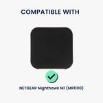 PC, gaming si accesorii - Retelistica - Wireless - Routere Wireless - Husa router Kwmobile pentru Netgear Nighthawk M1 MR1100, silicon, negru - Infinity.ro