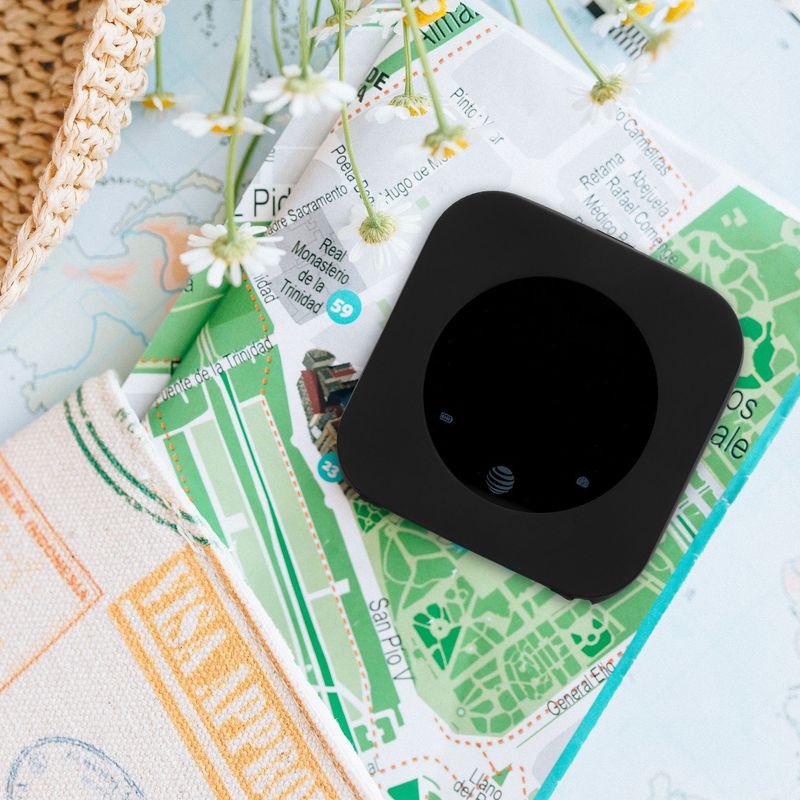 PC, gaming si accesorii - Retelistica - Wireless - Routere Wireless - Husa router Kwmobile pentru Netgear Nighthawk M1 MR1100, silicon, negru - Infinity.ro