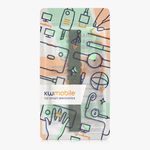 Laptop, Telefoane si Tablete - Wearables si gadgeturi - Wearables - Accesorii wearables - Curea pentru smartwatch Kwmobile pentru Garmin Venu Sq Music, Sq, curea reglabila, silicon, verde - Infinity.ro
