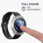 Laptop, Telefoane si Tablete - Wearables si gadgeturi - Wearables - Accesorii wearables - Set 2 huse pentru smartwatch Kwmobile pentru Huawei Watch 5 42 mm, protectie la zgarieturi, plastic, negru, argintiu - Infinity.ro