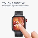 Laptop, Telefoane si Tablete - Wearables si gadgeturi - Wearables - Accesorii wearables - Set 2 folii de protectie pentru smartwatch Kwmobile pentru Huawei Watch Fit 4 Pro, anti-amprenta, PET, transparent - Infinity.ro