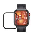 Laptop, Telefoane si Tablete - Wearables si gadgeturi - Wearables - Accesorii wearables - Set 2 folii de protectie pentru smartwatch Kwmobile pentru Huawei Watch Fit 4 Pro, anti-amprenta, PET, transparent - Infinity.ro
