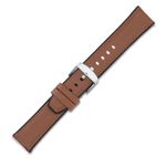 Laptop, Telefoane si Tablete - Wearables si gadgeturi - Wearables - Accesorii wearables - Curea Kwmobile pentru Amazfit GTR (47 mm), GTR 2, GTR 3, GTR 4, reglabila, piele naturala, silicon, maro, negru - Infinity.ro
