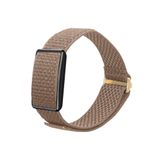 Laptop, Telefoane si Tablete - Wearables si gadgeturi - Wearables - Accesorii wearables - Curea pentru smartwatch Kwmobile pentru Polar Loop, curea reglabila, nailon, bej - Infinity.ro