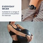 Laptop, Telefoane si Tablete - Wearables si gadgeturi - Wearables - Accesorii wearables - Curea pentru smartwatch Kwmobile pentru Polar Loop, curea reglabila, nailon, bej - Infinity.ro