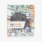 TV, Audio-Video si Foto - Portabile audio - Casti audio - Husa casti Kwmobile pentru Samsung Galaxy Buds FE, protectie la zgarieturi, Silicon, negru - Infinity.ro