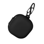 TV, Audio-Video si Foto - Portabile audio - Casti audio - Husa casti Kwmobile pentru Samsung Galaxy Buds FE, protectie la zgarieturi, Silicon, negru - Infinity.ro