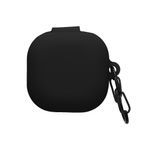 TV, Audio-Video si Foto - Portabile audio - Casti audio - Husa casti Kwmobile pentru Samsung Galaxy Buds FE, protectie la zgarieturi, Silicon, negru - Infinity.ro