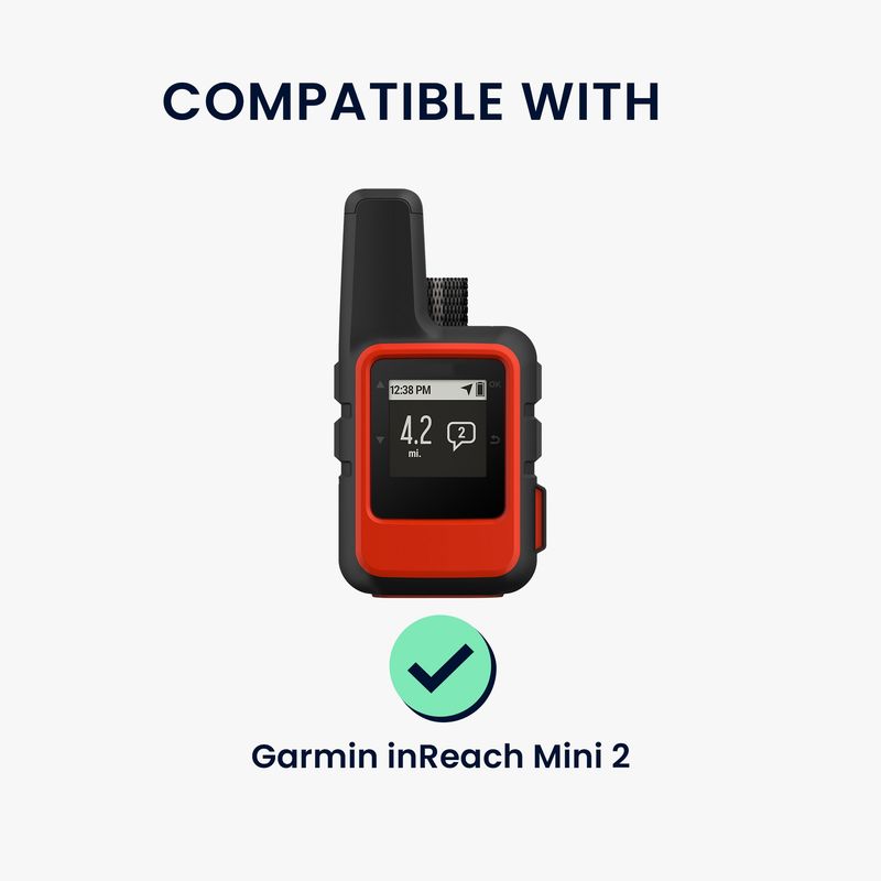 Sport si Outdoor - Ciclism - Accesorii pentru biciclete - Suporturi accesorii biciclete - Set 2 folii protectie Kwmobile pentru Garmin inReach Mini 2, aplicare fara bule, PET, transparent - Infinity.ro