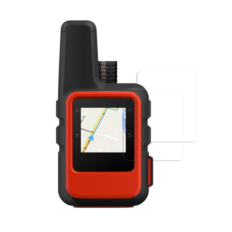 Sport si Outdoor - Ciclism - Accesorii pentru biciclete - Suporturi accesorii biciclete - Set 2 folii protectie Kwmobile pentru Garmin inReach Mini 2, aplicare fara bule, PET, transparent - Infinity.ro