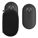 PC, gaming si accesorii - Periferice PC - Periferice Diverse - Folie palm rest Kwmobile pentru Logitech Pebble Mouse 2 M350s, Pebble Mouse M350, protectie la socuri, neopren, negru - Infinity.ro