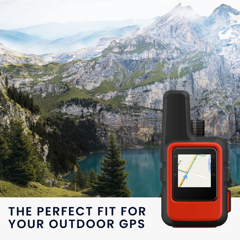 Sport si Outdoor - Ciclism - Accesorii pentru biciclete - Suporturi accesorii biciclete - Set 2 folii protectie Kwmobile pentru Garmin inReach Mini 2, aplicare fara bule, PET, transparent - Infinity.ro