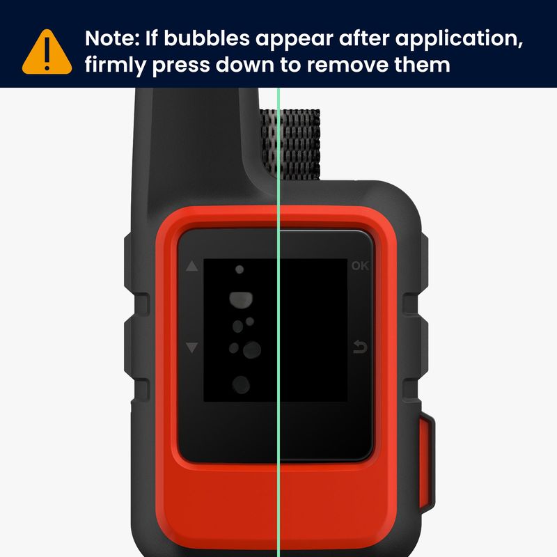 Sport si Outdoor - Ciclism - Accesorii pentru biciclete - Suporturi accesorii biciclete - Set 2 folii protectie Kwmobile pentru Garmin inReach Mini 2, aplicare fara bule, PET, transparent - Infinity.ro