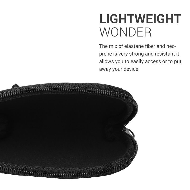 PC, gaming si accesorii - Periferice PC - Periferice Diverse - Folie palm rest Kwmobile pentru Logitech MX Anywhere 3, MX Anywhere 3S, protectie la socuri, neopren, negru - Infinity.ro