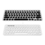 PC, gaming si accesorii - Periferice PC - Periferice Diverse - Folie pentru tastatura de laptop Kwmobile pentru Logitech K380, protectie la zgarieturi, silicon, negru - Infinity.ro