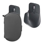 PC, gaming si accesorii - Periferice PC - Periferice Diverse - Folie palm rest Kwmobile pentru Logitech MX Master 3, MX Master 3S, MX Master 2S, antisoc, antizgarieturi, neopren, gri - Infinity.ro
