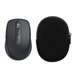 PC, gaming si accesorii - Periferice PC - Periferice Diverse - Folie pentru palm rest Kwmobile pentru Logitech MX Anywhere 3, MX Anywhere 3S, protectie la socuri, neopren, negru - Infinity.ro
