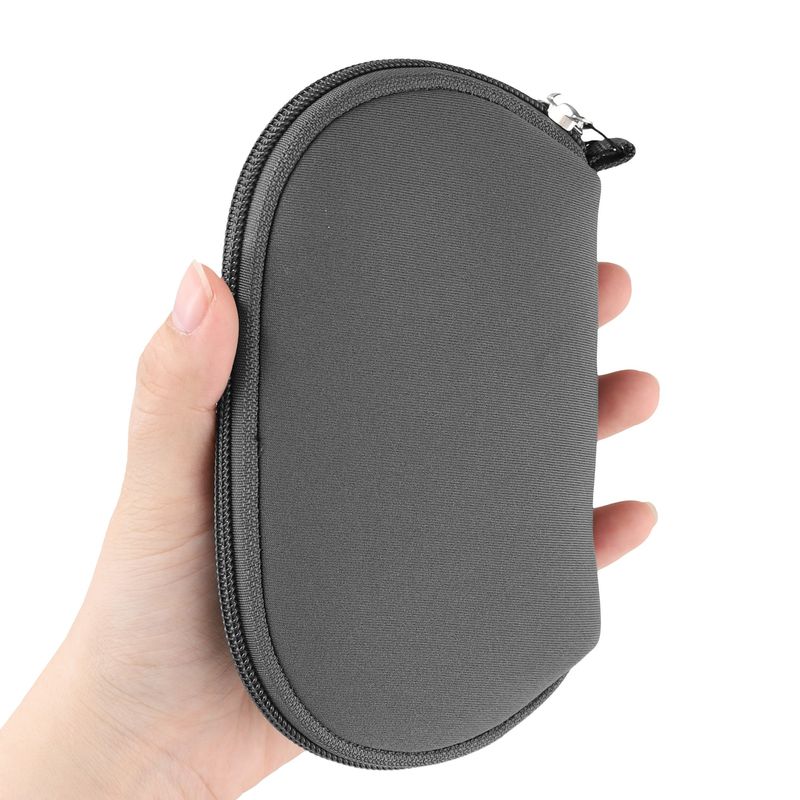 PC, gaming si accesorii - Periferice PC - Periferice Diverse - Folie palm rest Kwmobile pentru Logitech MX Master 3, MX Master 3S, MX Master 2S, antisoc, antizgarieturi, neopren, gri - Infinity.ro