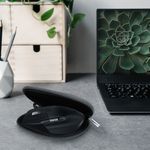PC, gaming si accesorii - Periferice PC - Periferice Diverse - Folie palm rest Kwmobile pentru Logitech MX Master 3, MX Master 3S, MX Master 2S, antisoc, antizgarieturi, neopren, gri - Infinity.ro