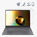 Laptop, Telefoane si Tablete - Laptopuri si accesorii - Piese laptop - Folii protectie si autocolante laptop - Folie de protectie Kwmobile pentru Lenovo IdeaPad Flex 5 14 inch, aplicare fara bule, PET, transparent - Infinity.ro