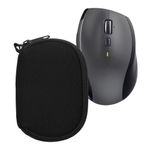 PC, gaming si accesorii - Periferice PC - Periferice Diverse - Folie palm rest Kwmobile pentru Logitech M720 Triathlon, M705 Marathon, antisoc, antizgarieturi, neopren, negru - Infinity.ro