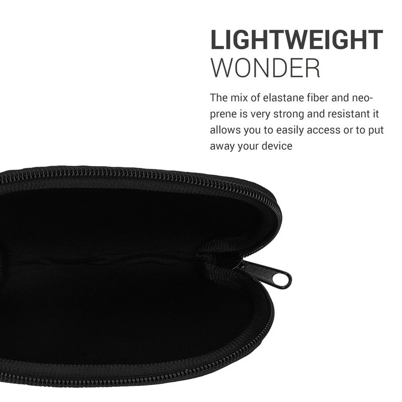 PC, gaming si accesorii - Periferice PC - Periferice Diverse - Folie palm rest Kwmobile pentru Logitech M720 Triathlon, M705 Marathon, antisoc, antizgarieturi, neopren, negru - Infinity.ro