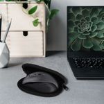 PC, gaming si accesorii - Periferice PC - Periferice Diverse - Folie palm rest Kwmobile pentru Logitech M720 Triathlon, M705 Marathon, antisoc, antizgarieturi, neopren, negru - Infinity.ro