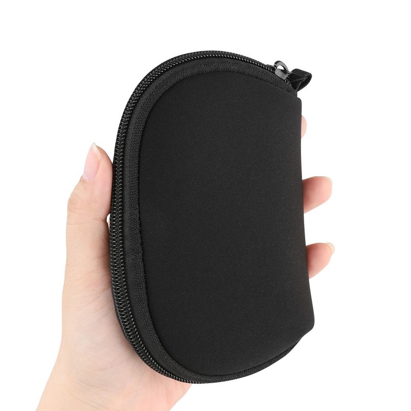 PC, gaming si accesorii - Periferice PC - Periferice Diverse - Folie palm rest Kwmobile pentru Logitech M720 Triathlon, M705 Marathon, antisoc, antizgarieturi, neopren, negru - Infinity.ro