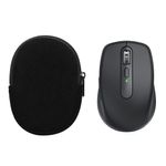 PC, gaming si accesorii - Periferice PC - Periferice Diverse - Folie pentru palm rest Kwmobile pentru Logitech MX Anywhere 3, MX Anywhere 3S, protectie la socuri, neopren, negru - Infinity.ro