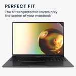 Laptop, Telefoane si Tablete - Laptopuri si accesorii - Piese laptop - Folii protectie si autocolante laptop - Folie de protectie Kwmobile pentru Asus Vivobook 16 inch (7430U), aplicare fara bule, PET, transparent - Infinity.ro