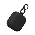 TV, Audio-Video si Foto - Portabile audio - Casti audio - Husa casti Kwmobile pentru Anker Soundcore P30i, protectie la zgarieturi, Silicon, negru - Infinity.ro
