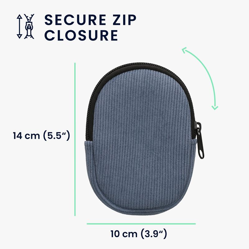 Laptop, Telefoane si Tablete - Laptopuri si accesorii - Piese laptop - Folii protectie si autocolante laptop - Folie pentru palm rest Kwmobile pentru Logitech MX Anywhere 3, MX Anywhere 3S, protectie la socuri, neopren, albastru - Infinity.ro