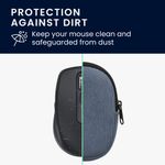 Laptop, Telefoane si Tablete - Laptopuri si accesorii - Piese laptop - Folii protectie si autocolante laptop - Folie pentru palm rest Kwmobile pentru Logitech MX Anywhere 3, MX Anywhere 3S, protectie la socuri, neopren, albastru - Infinity.ro